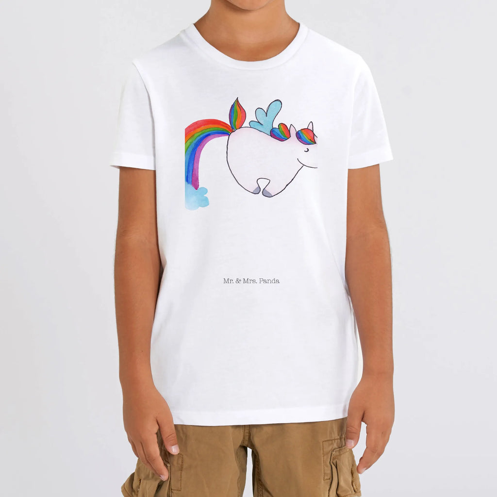 Organiczna koszulka dziecięca jednorożec Latający koń Kinder T-Shirt Jungen, Kinder T-Shirt, Kinder T-Shirt Mädchen, Unicorn, Einhörner, Einhorn Deko, Einhorn, Erwachsenwerden, Regenbogen, Glitzer, Spielen, Realität