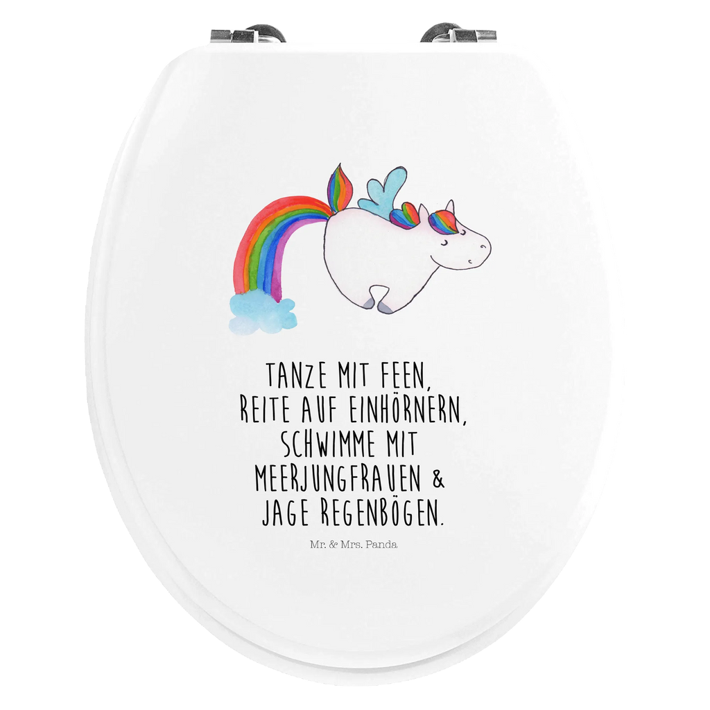 Motiv WC deska sedesowa jednorożec Latający koń Jednorożec, jednorożce, dekoracje jednorożca, jednorożec