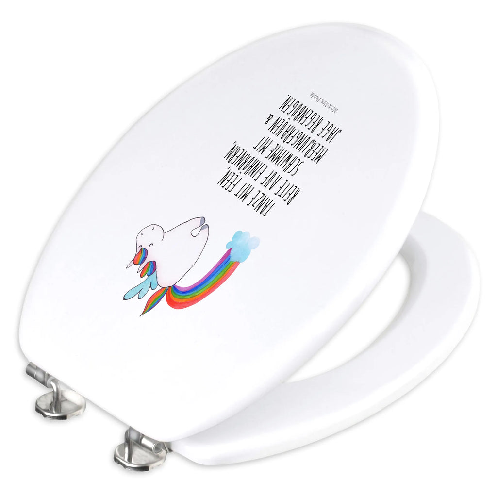 Motiv WC deska sedesowa jednorożec Latający koń Jednorożec, jednorożce, dekoracje jednorożca, jednorożec