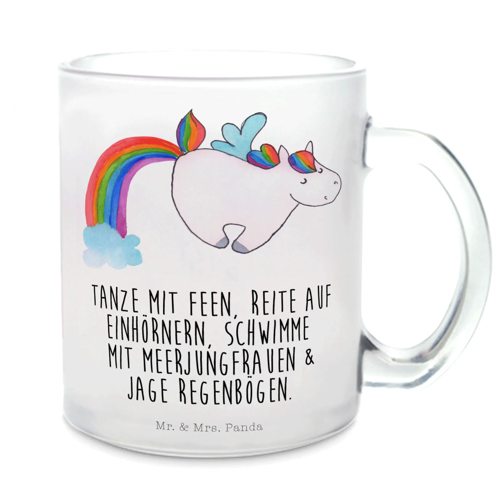 Glass tea cup unicorn Pegasus Tea cup, glass, tea glass, mug, tea, unicorn, unicorns, growing up, unicorn love, rainbow, Unicorn, pegasus, glitter, playing, reality, saying fun