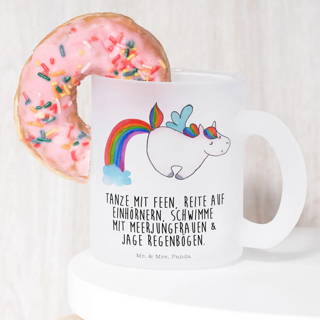 Glass tea cup unicorn Pegasus Tea cup, glass, tea glass, mug, tea, unicorn, unicorns, growing up, unicorn love, rainbow, Unicorn, pegasus, glitter, playing, reality, saying fun