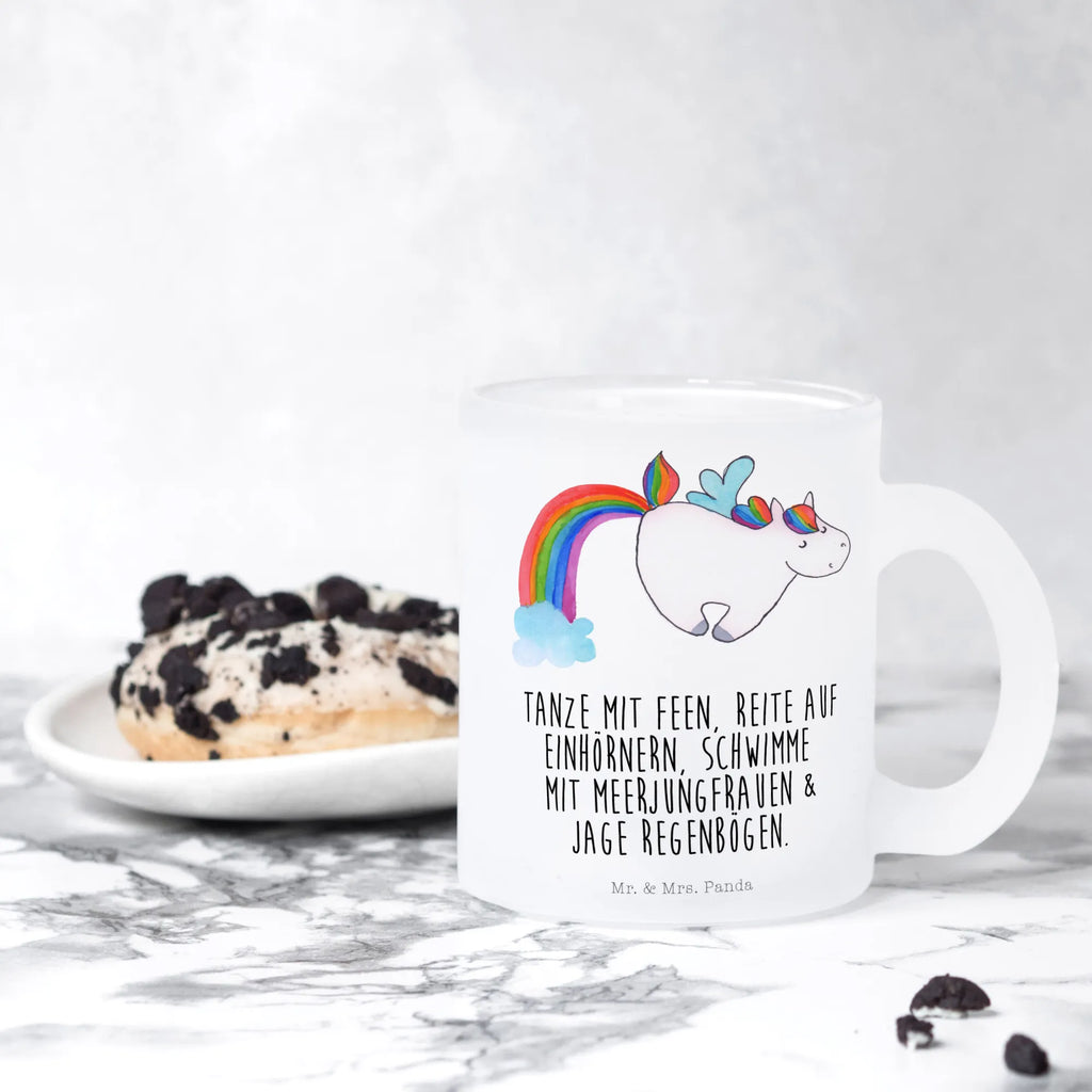 Glass tea cup unicorn Pegasus Tea cup, glass, tea glass, mug, tea, unicorn, unicorns, growing up, unicorn love, rainbow, Unicorn, pegasus, glitter, playing, reality, saying fun