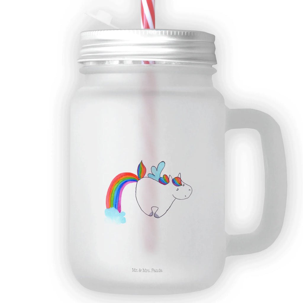 Mason jar drinking glass unicorn Pegasus glass, handle glass, Mason Jar, summer glass, cocktail glass, drinking glass, preserving glass, unicorn, unicorns, saying fun, glitter, unicorn love, pegasus, Unicorn, reality, playing, rainbow, growing up