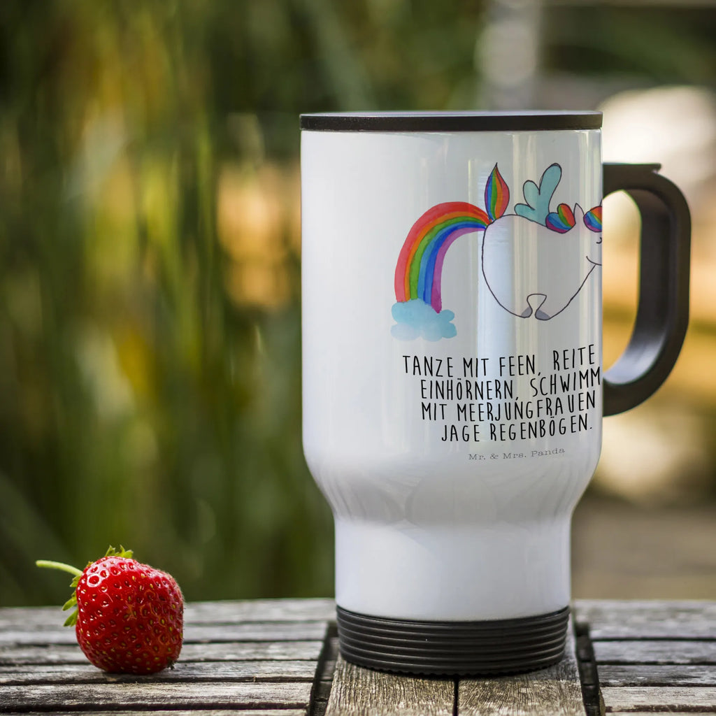 Insulated mug unicorn Pegasus travel mug, travel coffee mug, Insulated mug, Thermo mug, Thermo cup, To Go mug, Coffee mug, unicorn, unicorns, playing, growing up, reality, saying fun, rainbow, unicorn love, glitter, Unicorn, pegasus