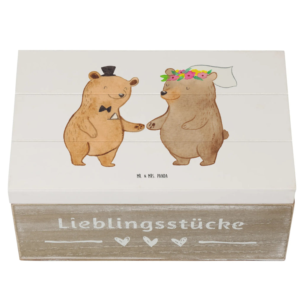 Wooden chest bears marriage Erinnerungsbox, Geschenkdose, Schatulle, Aufbewahrungsbox, Kiste, Geschenkbox, Schatzkiste, Truhe, XXL, Erinnerungskiste, Dekokiste, Holzkiste, Hochzeit, Hochzeitsgeschenk, Ehe, Hochzeitsfeier, Trauung, Trauungsgeschenk, Hochzeitskarte, Verlobungsfeier, Verlobungsgeschenk, Hochzeitsgeschenkideen, Hochzeitsgeschenke für Brautpaar, Geschenk zur Hochzeit, Hochzeitstag