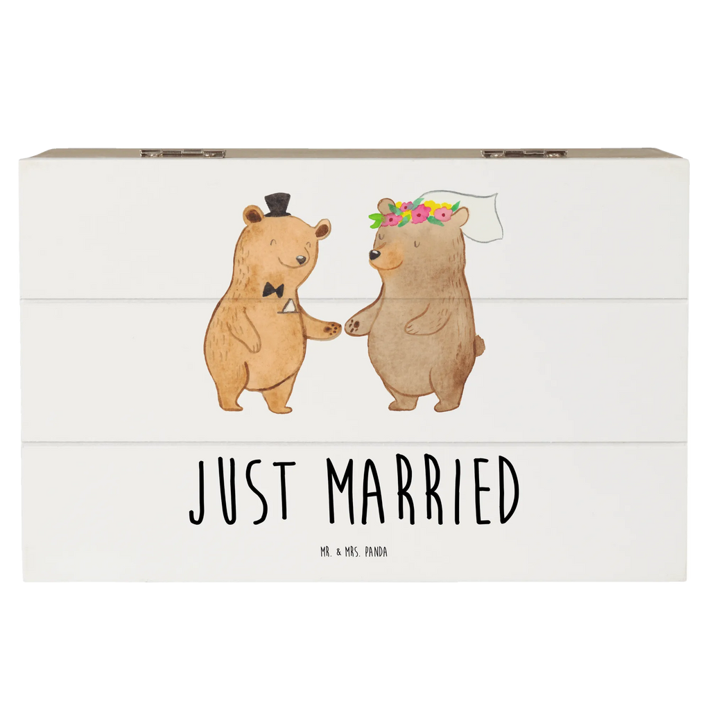 Wooden chest bears marriage Erinnerungsbox, Geschenkdose, Schatulle, Aufbewahrungsbox, Kiste, Geschenkbox, Schatzkiste, Truhe, XXL, Erinnerungskiste, Dekokiste, Holzkiste, Hochzeit, Hochzeitsgeschenk, Ehe, Hochzeitsfeier, Trauung, Trauungsgeschenk, Hochzeitskarte, Verlobungsfeier, Verlobungsgeschenk, Hochzeitsgeschenkideen, Hochzeitsgeschenke für Brautpaar, Geschenk zur Hochzeit, Hochzeitstag