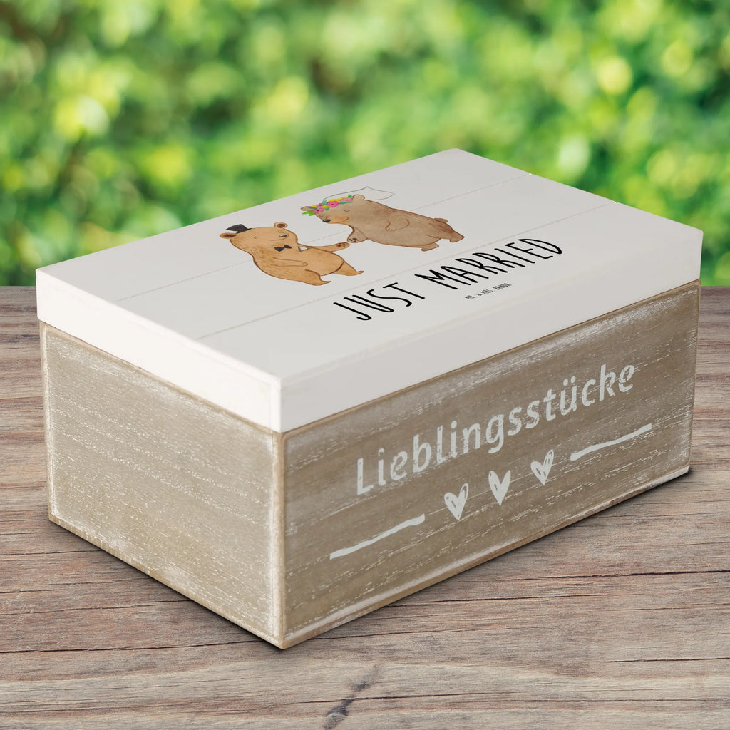 Wooden chest bears marriage Erinnerungsbox, Geschenkdose, Schatulle, Aufbewahrungsbox, Kiste, Geschenkbox, Schatzkiste, Truhe, XXL, Erinnerungskiste, Dekokiste, Holzkiste, Hochzeit, Hochzeitsgeschenk, Ehe, Hochzeitsfeier, Trauung, Trauungsgeschenk, Hochzeitskarte, Verlobungsfeier, Verlobungsgeschenk, Hochzeitsgeschenkideen, Hochzeitsgeschenke für Brautpaar, Geschenk zur Hochzeit, Hochzeitstag
