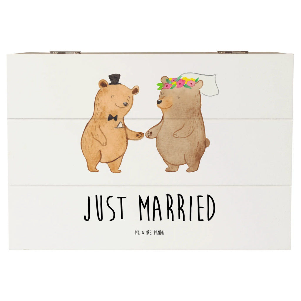 Wooden chest bears marriage Erinnerungsbox, Geschenkdose, Schatulle, Aufbewahrungsbox, Kiste, Geschenkbox, Schatzkiste, Truhe, XXL, Erinnerungskiste, Dekokiste, Holzkiste, Hochzeit, Hochzeitsgeschenk, Ehe, Hochzeitsfeier, Trauung, Trauungsgeschenk, Hochzeitskarte, Verlobungsfeier, Verlobungsgeschenk, Hochzeitsgeschenkideen, Hochzeitsgeschenke für Brautpaar, Geschenk zur Hochzeit, Hochzeitstag