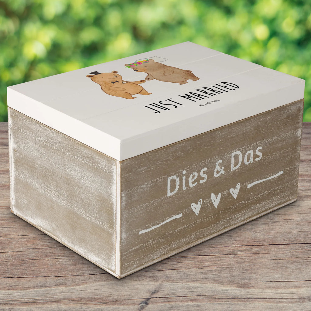 Wooden chest bears marriage Erinnerungsbox, Geschenkdose, Schatulle, Aufbewahrungsbox, Kiste, Geschenkbox, Schatzkiste, Truhe, XXL, Erinnerungskiste, Dekokiste, Holzkiste, Hochzeit, Hochzeitsgeschenk, Ehe, Hochzeitsfeier, Trauung, Trauungsgeschenk, Hochzeitskarte, Verlobungsfeier, Verlobungsgeschenk, Hochzeitsgeschenkideen, Hochzeitsgeschenke für Brautpaar, Geschenk zur Hochzeit, Hochzeitstag