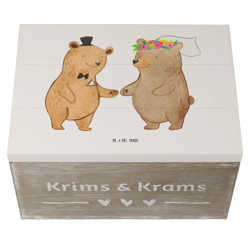 Wooden chest bears marriage Erinnerungsbox, Geschenkdose, Schatulle, Aufbewahrungsbox, Kiste, Geschenkbox, Schatzkiste, Truhe, XXL, Erinnerungskiste, Dekokiste, Holzkiste, Hochzeit, Hochzeitsgeschenk, Ehe, Hochzeitsfeier, Trauung, Trauungsgeschenk, Hochzeitskarte, Verlobungsfeier, Verlobungsgeschenk, Hochzeitsgeschenkideen, Hochzeitsgeschenke für Brautpaar, Geschenk zur Hochzeit, Hochzeitstag