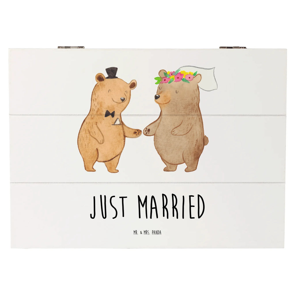 Wooden chest bears marriage Erinnerungsbox, Geschenkdose, Schatulle, Aufbewahrungsbox, Kiste, Geschenkbox, Schatzkiste, Truhe, XXL, Erinnerungskiste, Dekokiste, Holzkiste, Hochzeit, Hochzeitsgeschenk, Ehe, Hochzeitsfeier, Trauung, Trauungsgeschenk, Hochzeitskarte, Verlobungsfeier, Verlobungsgeschenk, Hochzeitsgeschenkideen, Hochzeitsgeschenke für Brautpaar, Geschenk zur Hochzeit, Hochzeitstag