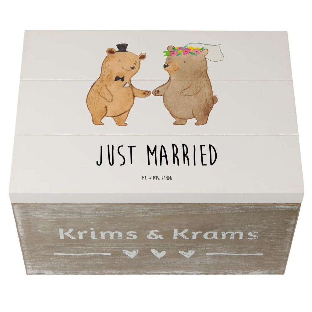Wooden chest bears marriage Erinnerungsbox, Geschenkdose, Schatulle, Aufbewahrungsbox, Kiste, Geschenkbox, Schatzkiste, Truhe, XXL, Erinnerungskiste, Dekokiste, Holzkiste, Hochzeit, Hochzeitsgeschenk, Ehe, Hochzeitsfeier, Trauung, Trauungsgeschenk, Hochzeitskarte, Verlobungsfeier, Verlobungsgeschenk, Hochzeitsgeschenkideen, Hochzeitsgeschenke für Brautpaar, Geschenk zur Hochzeit, Hochzeitstag
