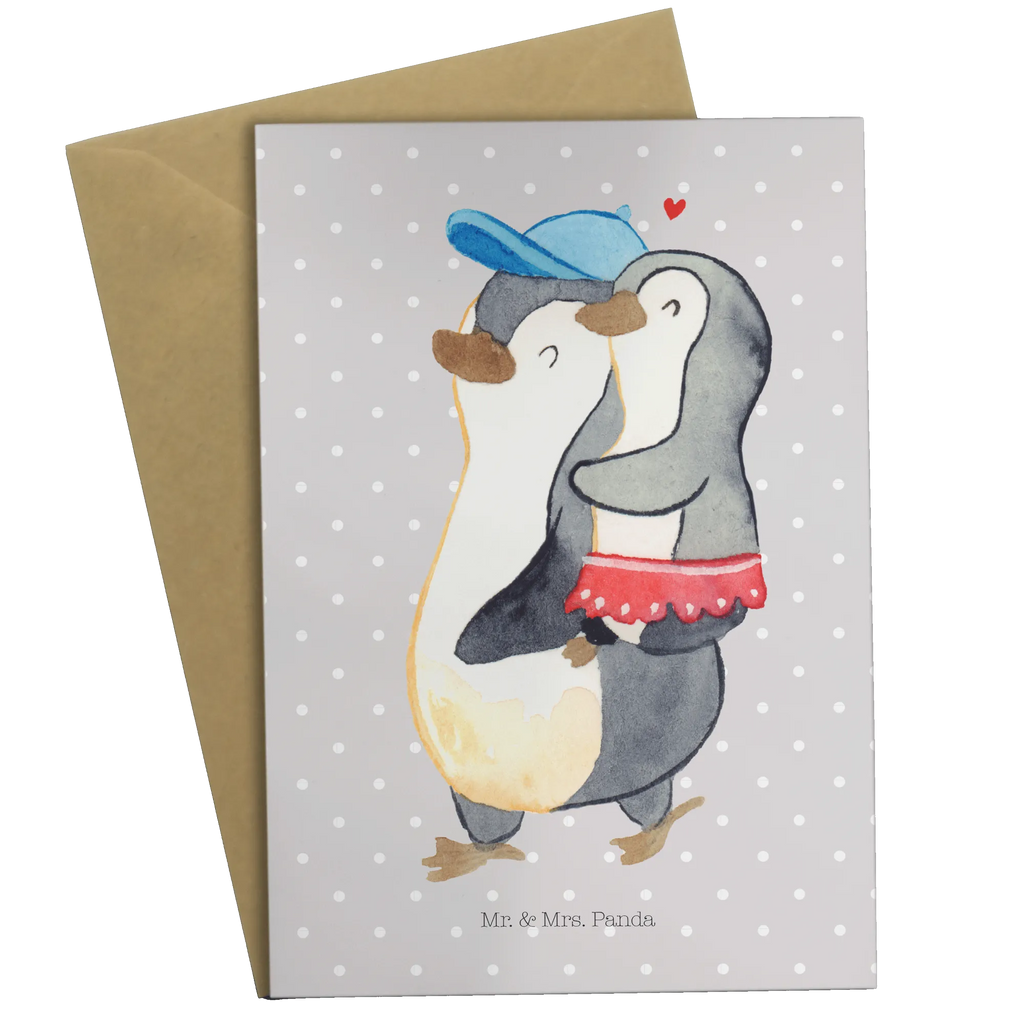 Greetings card Penguin little sister osterkarten, Glückwunschkarte, osterkarte, jubiläumskarte, kommunionskarte, Grußkarten, neujahrskarte, vatertagskarte, weihnachtskarten, genesungskarte, babykarte, glückwunschkarten, einladungskarten, spruchkarte, Beileidskarte, firmungskarte, Klappkarte, Grußkarte, abiturkarte, hochzeitskarten, Motivkarte, dankeskarten, valentinstagskarte, Bruder, Vatertag, Mama, Papa, Muttertag, Oma, Opa, Familie, Schwester