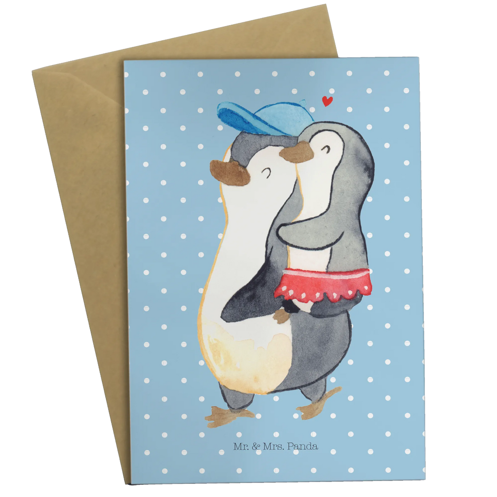 Greetings card Penguin little sister osterkarten, Glückwunschkarte, osterkarte, jubiläumskarte, kommunionskarte, Grußkarten, neujahrskarte, vatertagskarte, weihnachtskarten, genesungskarte, babykarte, glückwunschkarten, einladungskarten, spruchkarte, Beileidskarte, firmungskarte, Klappkarte, Grußkarte, abiturkarte, hochzeitskarten, Motivkarte, dankeskarten, valentinstagskarte, Bruder, Vatertag, Mama, Papa, Muttertag, Oma, Opa, Familie, Schwester