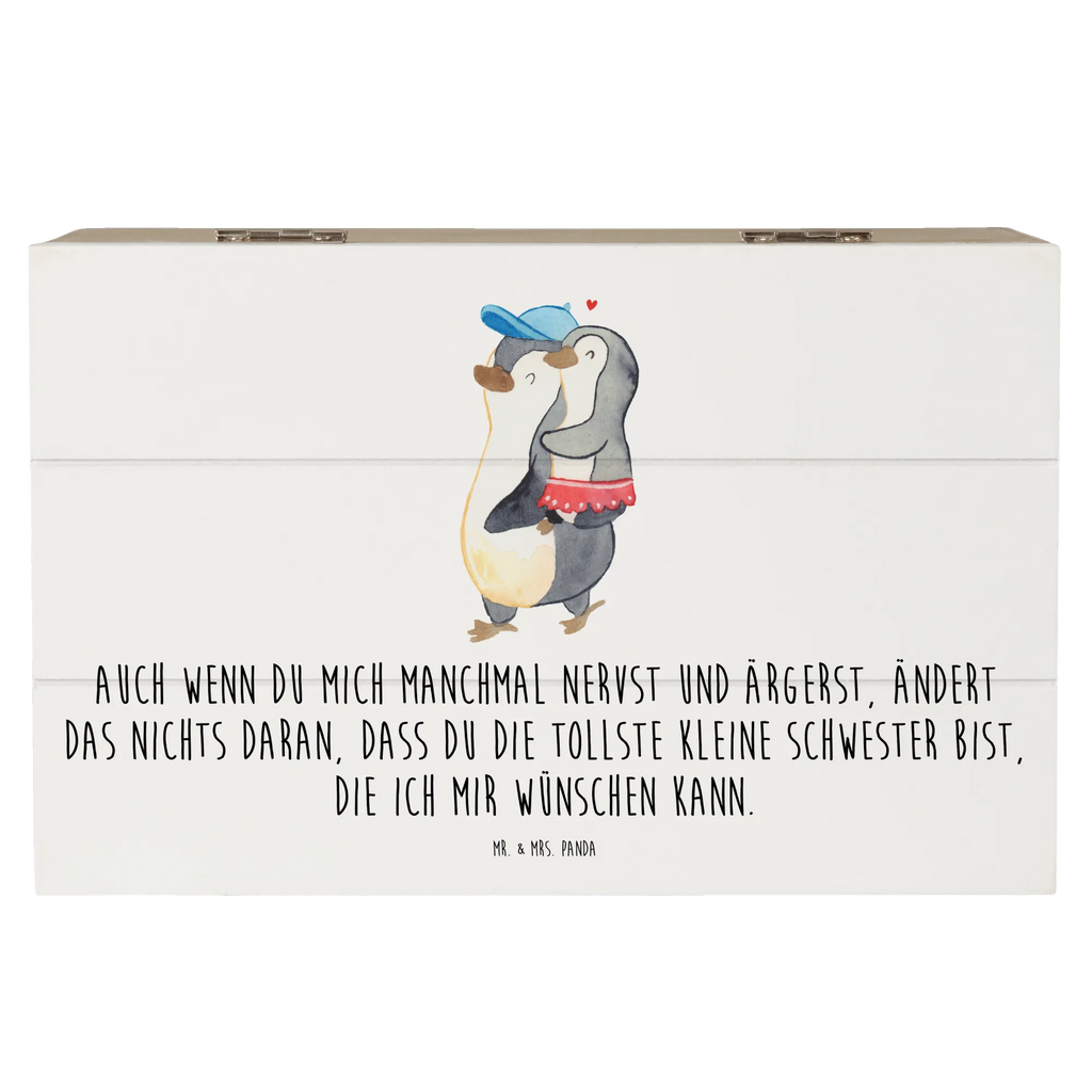 Holzkiste Pinguin Kleine Schwester truhe holz, Holzbox, aufbewahrungskiste mit deckel, Schatulle, kiste holz, Holzkiste, Aufbewahrungsbox, Holzbox mit Deckel, Aufbewahrungskiste, Holztruhe, Box aus Holz, holzschachtel, Holzkiste mit Deckel, aufbewahrungstruhe, Aufbewahrungsbox Holz, aufbewahrungsboxen, holzkästchen, box holz, Holzkisten, aufbewahrungskisten, Holz Aufbewahrungsbox, holztruhen, holzschatulle, Aufbewahrungsbox aus Holz, Holzboxen, Bruder, Schwester, Familie, Opa, Oma, Papa, Mama, Vatertag, Muttertag