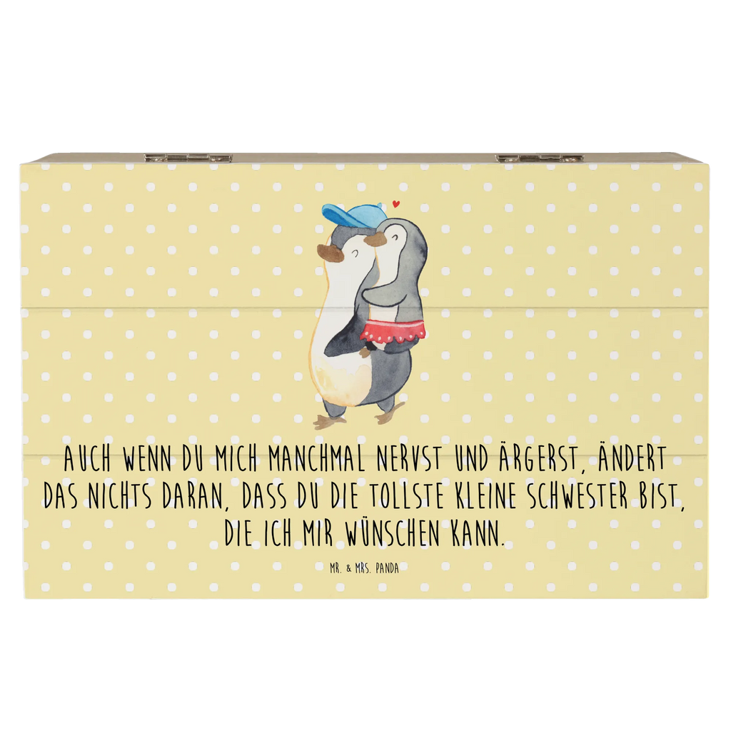 Holzkiste Pinguin Kleine Schwester truhe holz, Holzbox, aufbewahrungskiste mit deckel, Schatulle, kiste holz, Holzkiste, Aufbewahrungsbox, Holzbox mit Deckel, Aufbewahrungskiste, Holztruhe, Box aus Holz, holzschachtel, Holzkiste mit Deckel, aufbewahrungstruhe, Aufbewahrungsbox Holz, aufbewahrungsboxen, holzkästchen, box holz, Holzkisten, aufbewahrungskisten, Holz Aufbewahrungsbox, holztruhen, holzschatulle, Aufbewahrungsbox aus Holz, Holzboxen, Bruder, Schwester, Familie, Opa, Oma, Papa, Mama, Vatertag, Muttertag