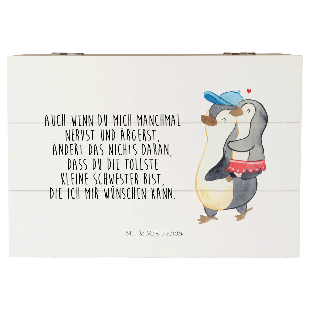 Holzkiste Pinguin Kleine Schwester truhe holz, Holzbox, aufbewahrungskiste mit deckel, Schatulle, kiste holz, Holzkiste, Aufbewahrungsbox, Holzbox mit Deckel, Aufbewahrungskiste, Holztruhe, Box aus Holz, holzschachtel, Holzkiste mit Deckel, aufbewahrungstruhe, Aufbewahrungsbox Holz, aufbewahrungsboxen, holzkästchen, box holz, Holzkisten, aufbewahrungskisten, Holz Aufbewahrungsbox, holztruhen, holzschatulle, Aufbewahrungsbox aus Holz, Holzboxen, Bruder, Schwester, Familie, Opa, Oma, Papa, Mama, Vatertag, Muttertag