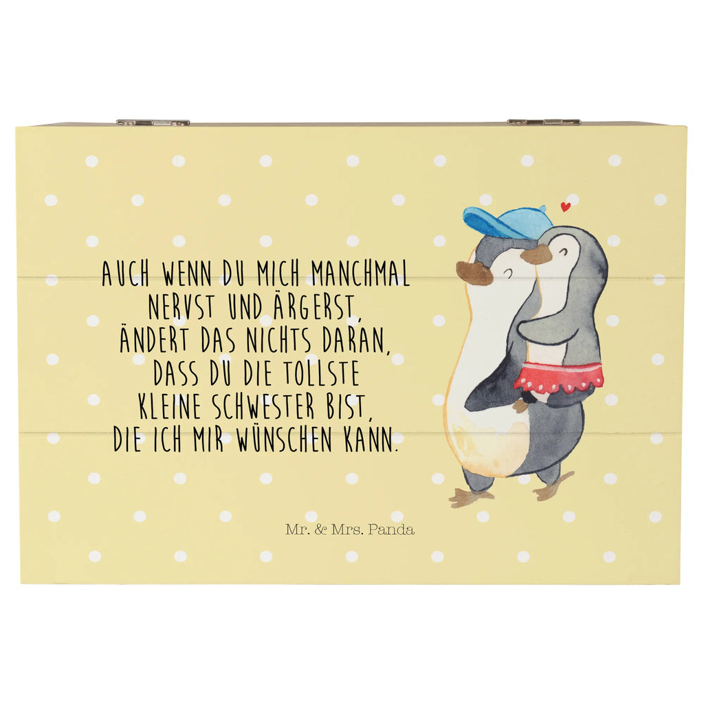 Holzkiste Pinguin Kleine Schwester truhe holz, Holzbox, aufbewahrungskiste mit deckel, Schatulle, kiste holz, Holzkiste, Aufbewahrungsbox, Holzbox mit Deckel, Aufbewahrungskiste, Holztruhe, Box aus Holz, holzschachtel, Holzkiste mit Deckel, aufbewahrungstruhe, Aufbewahrungsbox Holz, aufbewahrungsboxen, holzkästchen, box holz, Holzkisten, aufbewahrungskisten, Holz Aufbewahrungsbox, holztruhen, holzschatulle, Aufbewahrungsbox aus Holz, Holzboxen, Bruder, Schwester, Familie, Opa, Oma, Papa, Mama, Vatertag, Muttertag