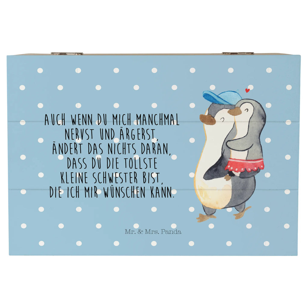 Holzkiste Pinguin Kleine Schwester truhe holz, Holzbox, aufbewahrungskiste mit deckel, Schatulle, kiste holz, Holzkiste, Aufbewahrungsbox, Holzbox mit Deckel, Aufbewahrungskiste, Holztruhe, Box aus Holz, holzschachtel, Holzkiste mit Deckel, aufbewahrungstruhe, Aufbewahrungsbox Holz, aufbewahrungsboxen, holzkästchen, box holz, Holzkisten, aufbewahrungskisten, Holz Aufbewahrungsbox, holztruhen, holzschatulle, Aufbewahrungsbox aus Holz, Holzboxen, Bruder, Schwester, Familie, Opa, Oma, Papa, Mama, Vatertag, Muttertag