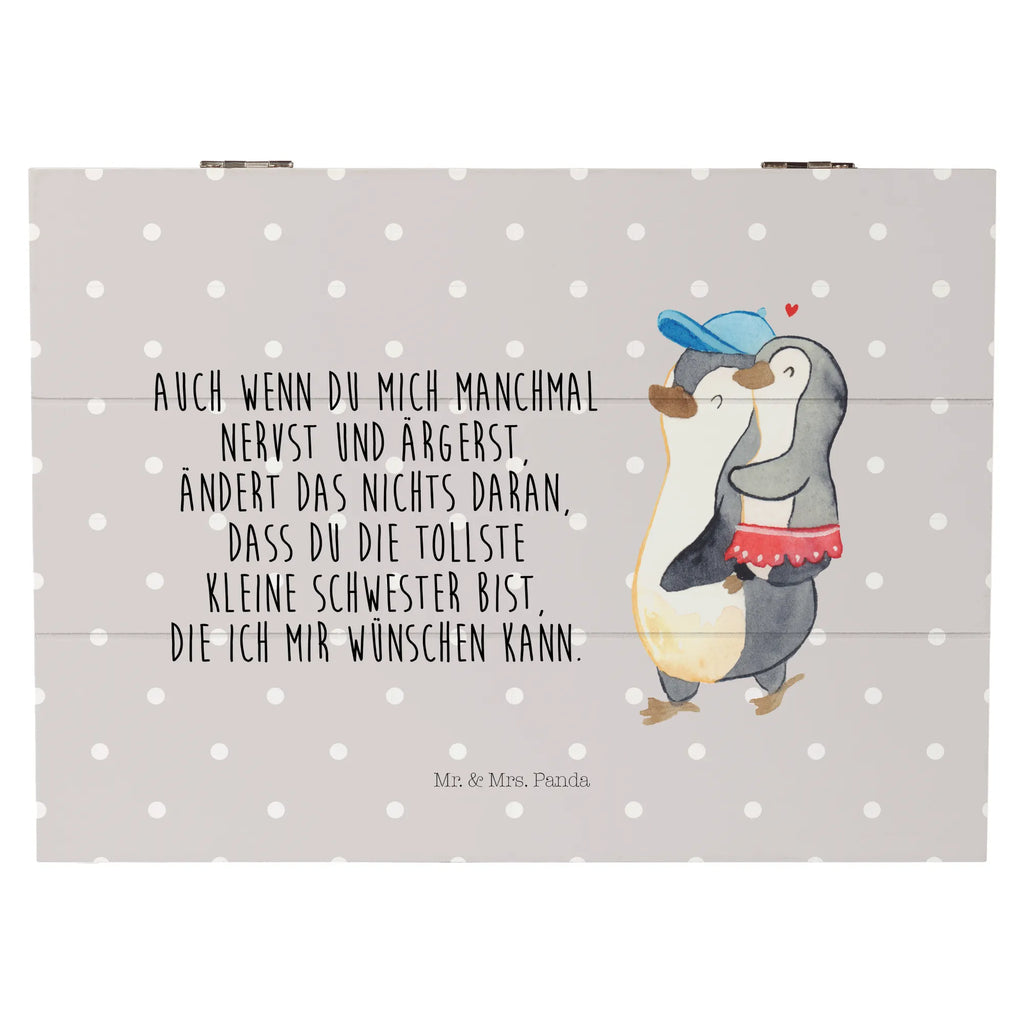 Holzkiste Pinguin Kleine Schwester truhe holz, Holzbox, aufbewahrungskiste mit deckel, Schatulle, kiste holz, Holzkiste, Aufbewahrungsbox, Holzbox mit Deckel, Aufbewahrungskiste, Holztruhe, Box aus Holz, holzschachtel, Holzkiste mit Deckel, aufbewahrungstruhe, Aufbewahrungsbox Holz, aufbewahrungsboxen, holzkästchen, box holz, Holzkisten, aufbewahrungskisten, Holz Aufbewahrungsbox, holztruhen, holzschatulle, Aufbewahrungsbox aus Holz, Holzboxen, Bruder, Schwester, Familie, Opa, Oma, Papa, Mama, Vatertag, Muttertag
