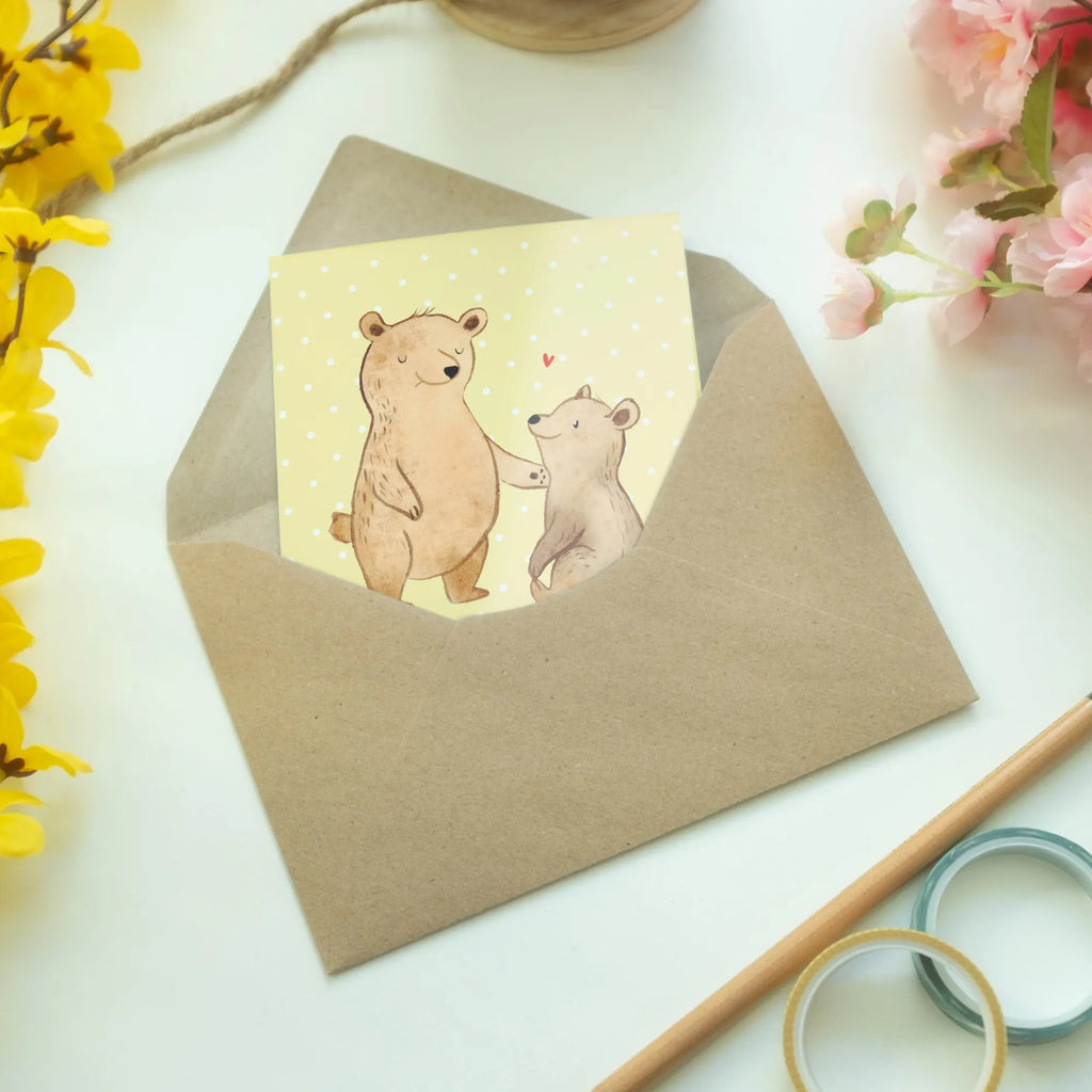 Greetings card bear Big Brother weihnachtskarten, einladungskarten, genesungskarte, osterkarten, Glückwunschkarte, hochzeitskarten, Motivkarte, Grußkarte, neujahrskarte, valentinstagskarte, jubiläumskarte, Klappkarte, abiturkarte, babykarte, vatertagskarte, kommunionskarte, dankeskarten, osterkarte, Grußkarten, glückwunschkarten, Beileidskarte, firmungskarte, spruchkarte, Oma, Opa, Muttertag, Familie, Schwester, Bruder, Vatertag, Mama, Papa, Brudi, Bär, Bären, Bester Bruder, Großer Bruder, Geschwister