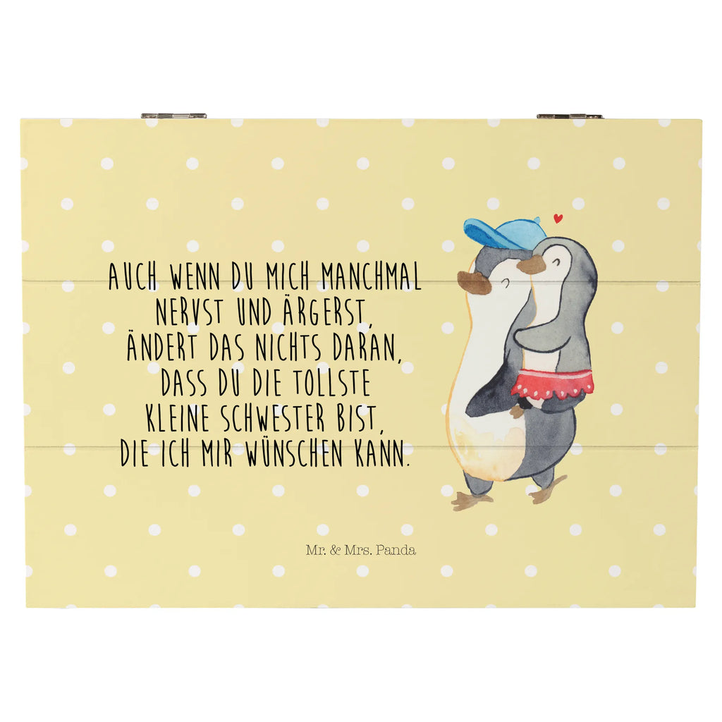 Holzkiste Pinguin Kleine Schwester truhe holz, Holzbox, aufbewahrungskiste mit deckel, Schatulle, kiste holz, Holzkiste, Aufbewahrungsbox, Holzbox mit Deckel, Aufbewahrungskiste, Holztruhe, Box aus Holz, holzschachtel, Holzkiste mit Deckel, aufbewahrungstruhe, Aufbewahrungsbox Holz, aufbewahrungsboxen, holzkästchen, box holz, Holzkisten, aufbewahrungskisten, Holz Aufbewahrungsbox, holztruhen, holzschatulle, Aufbewahrungsbox aus Holz, Holzboxen, Bruder, Schwester, Familie, Opa, Oma, Papa, Mama, Vatertag, Muttertag