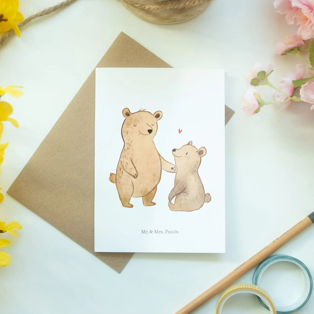 Greetings card bear Big Brother weihnachtskarten, einladungskarten, genesungskarte, osterkarten, Glückwunschkarte, hochzeitskarten, Motivkarte, Grußkarte, neujahrskarte, valentinstagskarte, jubiläumskarte, Klappkarte, abiturkarte, babykarte, vatertagskarte, kommunionskarte, dankeskarten, osterkarte, Grußkarten, glückwunschkarten, Beileidskarte, firmungskarte, spruchkarte, Oma, Opa, Muttertag, Familie, Schwester, Bruder, Vatertag, Mama, Papa, Brudi, Bär, Bären, Bester Bruder, Großer Bruder, Geschwister