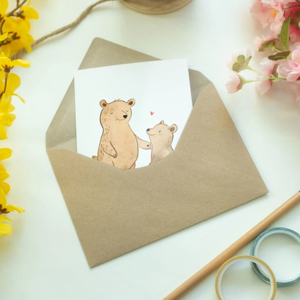 Greetings card bear Big Brother weihnachtskarten, einladungskarten, genesungskarte, osterkarten, Glückwunschkarte, hochzeitskarten, Motivkarte, Grußkarte, neujahrskarte, valentinstagskarte, jubiläumskarte, Klappkarte, abiturkarte, babykarte, vatertagskarte, kommunionskarte, dankeskarten, osterkarte, Grußkarten, glückwunschkarten, Beileidskarte, firmungskarte, spruchkarte, Oma, Opa, Muttertag, Familie, Schwester, Bruder, Vatertag, Mama, Papa, Brudi, Bär, Bären, Bester Bruder, Großer Bruder, Geschwister