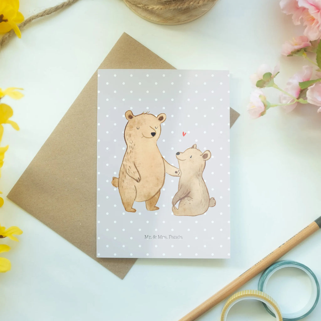 Greetings card bear Big Brother weihnachtskarten, einladungskarten, genesungskarte, osterkarten, Glückwunschkarte, hochzeitskarten, Motivkarte, Grußkarte, neujahrskarte, valentinstagskarte, jubiläumskarte, Klappkarte, abiturkarte, babykarte, vatertagskarte, kommunionskarte, dankeskarten, osterkarte, Grußkarten, glückwunschkarten, Beileidskarte, firmungskarte, spruchkarte, Oma, Opa, Muttertag, Familie, Schwester, Bruder, Vatertag, Mama, Papa, Brudi, Bär, Bären, Bester Bruder, Großer Bruder, Geschwister