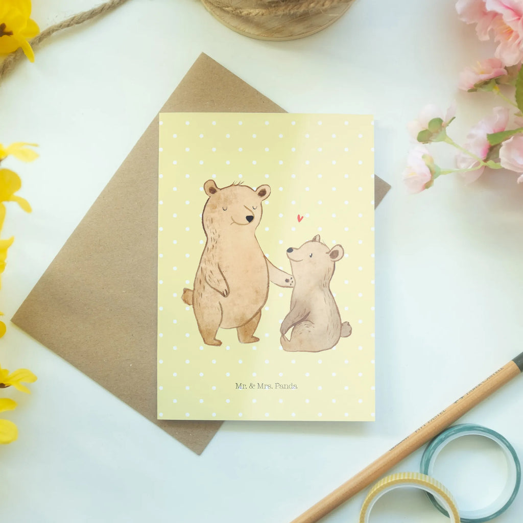 Greetings card bear Big Brother weihnachtskarten, einladungskarten, genesungskarte, osterkarten, Glückwunschkarte, hochzeitskarten, Motivkarte, Grußkarte, neujahrskarte, valentinstagskarte, jubiläumskarte, Klappkarte, abiturkarte, babykarte, vatertagskarte, kommunionskarte, dankeskarten, osterkarte, Grußkarten, glückwunschkarten, Beileidskarte, firmungskarte, spruchkarte, Oma, Opa, Muttertag, Familie, Schwester, Bruder, Vatertag, Mama, Papa, Brudi, Bär, Bären, Bester Bruder, Großer Bruder, Geschwister