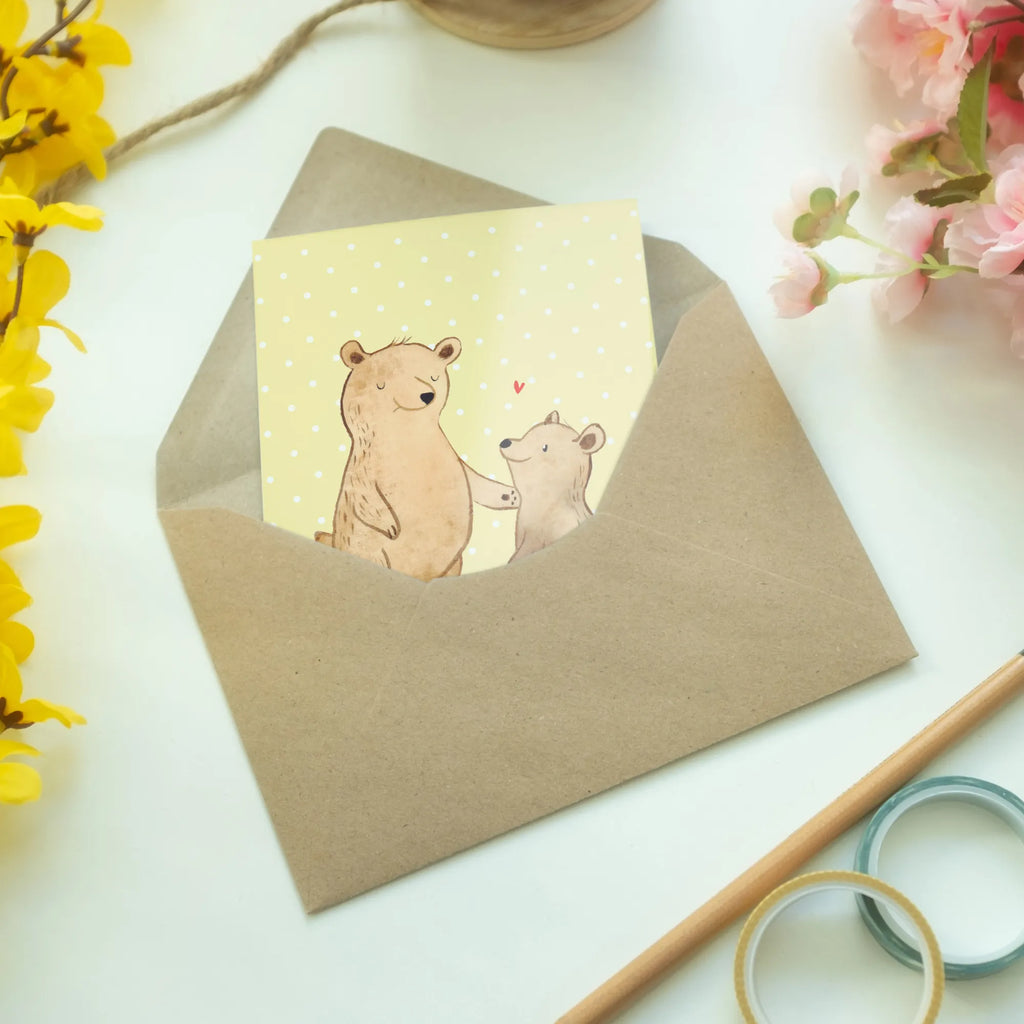 Greetings card bear Big Brother weihnachtskarten, einladungskarten, genesungskarte, osterkarten, Glückwunschkarte, hochzeitskarten, Motivkarte, Grußkarte, neujahrskarte, valentinstagskarte, jubiläumskarte, Klappkarte, abiturkarte, babykarte, vatertagskarte, kommunionskarte, dankeskarten, osterkarte, Grußkarten, glückwunschkarten, Beileidskarte, firmungskarte, spruchkarte, Oma, Opa, Muttertag, Familie, Schwester, Bruder, Vatertag, Mama, Papa, Brudi, Bär, Bären, Bester Bruder, Großer Bruder, Geschwister