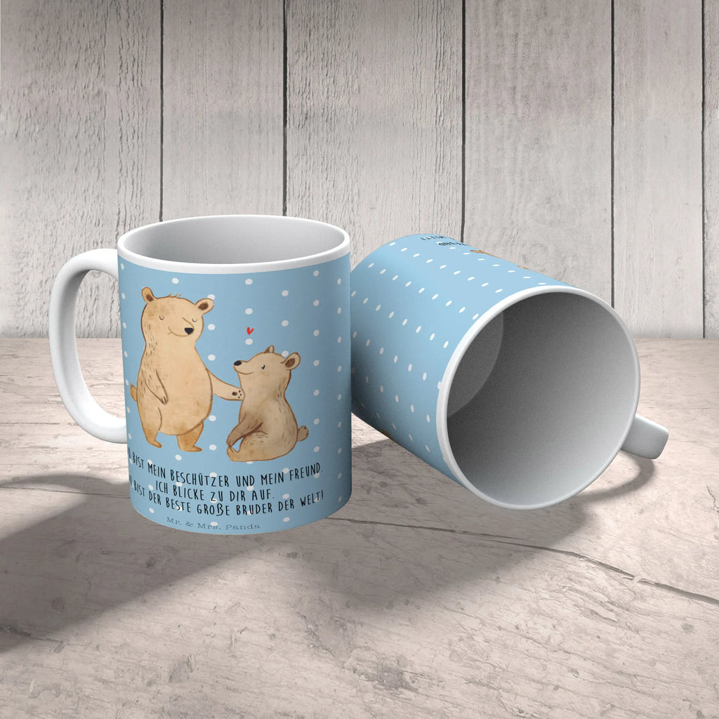 Tasse Bär Großer Bruder kaffeebecher keramik, haferl, Teebecher, hochwertige tasse, Teepott, Bürotasse, Keramikbecher, tasse für kaffee, statement tasse, Henkelbecher, Bürobecher, Mug, Tasse, Teetasse, Motivtasse, Kaffeetasse, tasse für büro, Trinktasse, Tasse mit Motiv, Keramiktasse, Dekotasse, heißgetränkebecher, Becher, Pott, Coffee Mug, Kaffeebecher, Sprüchetasse, milchkaffeetasse, Designtasse, kaffeetasse keramik, Kakaotasse, Frühstücksbecher, Frühstückstasse, Trinkbecher, Bedruckte Tasse, kaffeebecher bedruckt, Tasse mit Spruch, schöne tasse, kaffeetasse bedruckt, Henkeltasse, Kaffeepott, design tasse, Geschenktasse, Mama, Bruder, Muttertag, Papa, Vatertag, Oma, Opa, Familie, Schwester, Bär, Brudi, Großer Bruder, Bester Bruder, Bären, Geschwister