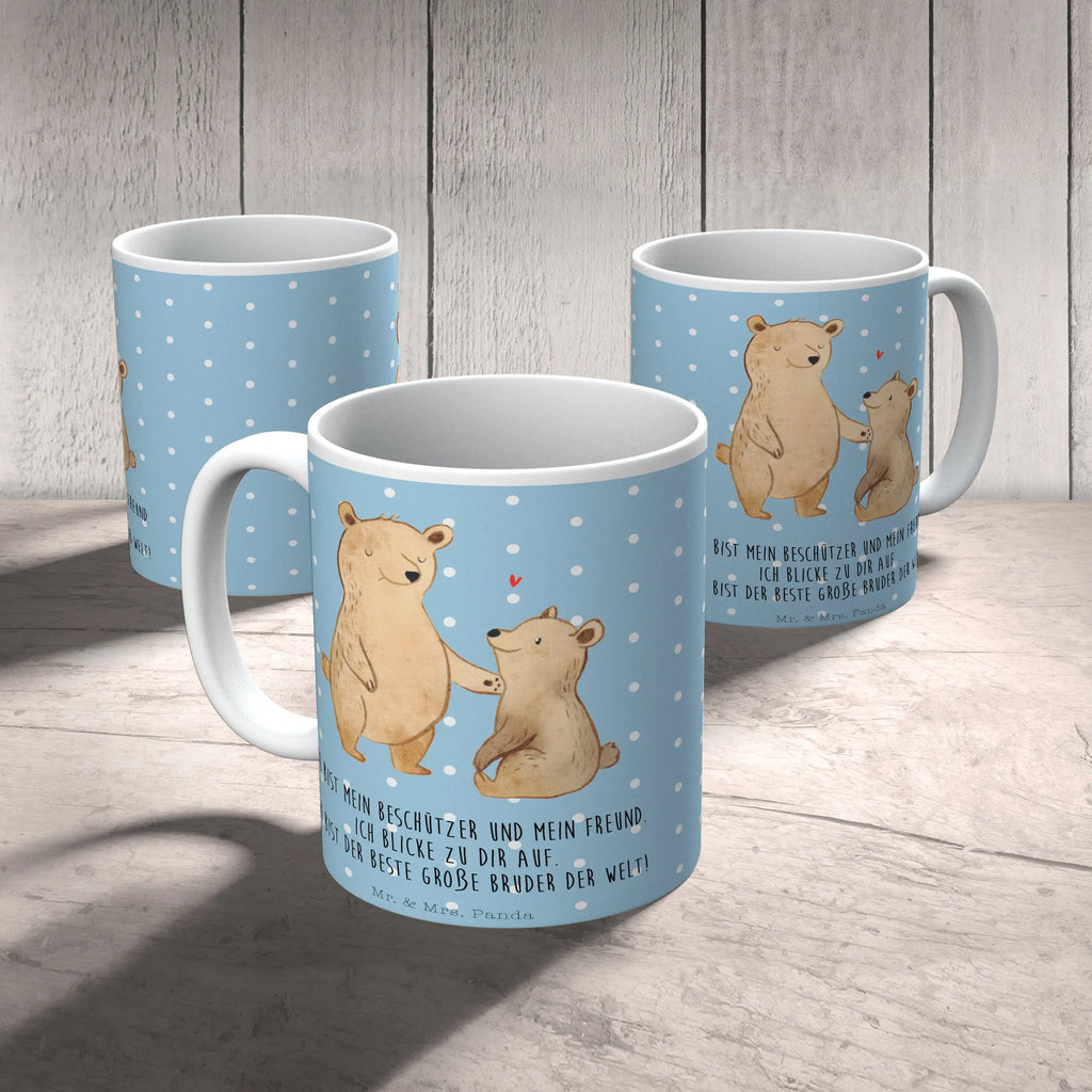 Tasse Bär Großer Bruder kaffeebecher keramik, haferl, Teebecher, hochwertige tasse, Teepott, Bürotasse, Keramikbecher, tasse für kaffee, statement tasse, Henkelbecher, Bürobecher, Mug, Tasse, Teetasse, Motivtasse, Kaffeetasse, tasse für büro, Trinktasse, Tasse mit Motiv, Keramiktasse, Dekotasse, heißgetränkebecher, Becher, Pott, Coffee Mug, Kaffeebecher, Sprüchetasse, milchkaffeetasse, Designtasse, kaffeetasse keramik, Kakaotasse, Frühstücksbecher, Frühstückstasse, Trinkbecher, Bedruckte Tasse, kaffeebecher bedruckt, Tasse mit Spruch, schöne tasse, kaffeetasse bedruckt, Henkeltasse, Kaffeepott, design tasse, Geschenktasse, Mama, Bruder, Muttertag, Papa, Vatertag, Oma, Opa, Familie, Schwester, Bär, Brudi, Großer Bruder, Bester Bruder, Bären, Geschwister