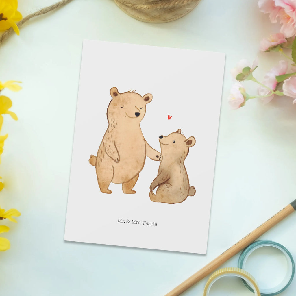 Postkarte Bär Großer Bruder Postkarte, Fotokarte, einzelkarte, Designkarte, bildkarte, Motivkarte, Kunstkarten, Postkarten, Grußkarte, spruchkarte, Ansichtskarten, Ansichtskarte, kunstkarte, Bruder, Vatertag, Opa, Oma, Papa, Familie, Mama, Schwester, Muttertag, Geschwister, Bär, Bären, Großer Bruder, Bester Bruder, Brudi