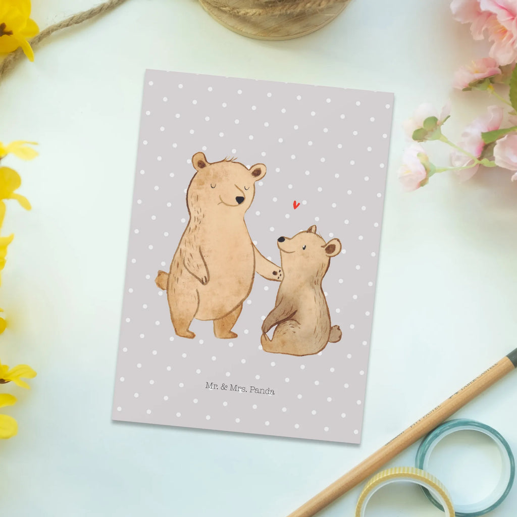Postkarte Bär Großer Bruder Postkarte, Fotokarte, einzelkarte, Designkarte, bildkarte, Motivkarte, Kunstkarten, Postkarten, Grußkarte, spruchkarte, Ansichtskarten, Ansichtskarte, kunstkarte, Bruder, Vatertag, Opa, Oma, Papa, Familie, Mama, Schwester, Muttertag, Geschwister, Bär, Bären, Großer Bruder, Bester Bruder, Brudi