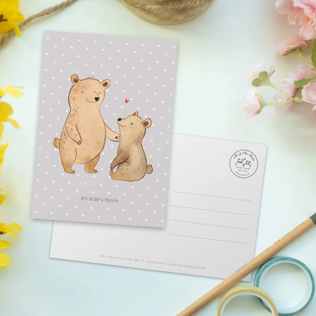 Postkarte Bär Großer Bruder Postkarte, Fotokarte, einzelkarte, Designkarte, bildkarte, Motivkarte, Kunstkarten, Postkarten, Grußkarte, spruchkarte, Ansichtskarten, Ansichtskarte, kunstkarte, Bruder, Vatertag, Opa, Oma, Papa, Familie, Mama, Schwester, Muttertag, Geschwister, Bär, Bären, Großer Bruder, Bester Bruder, Brudi