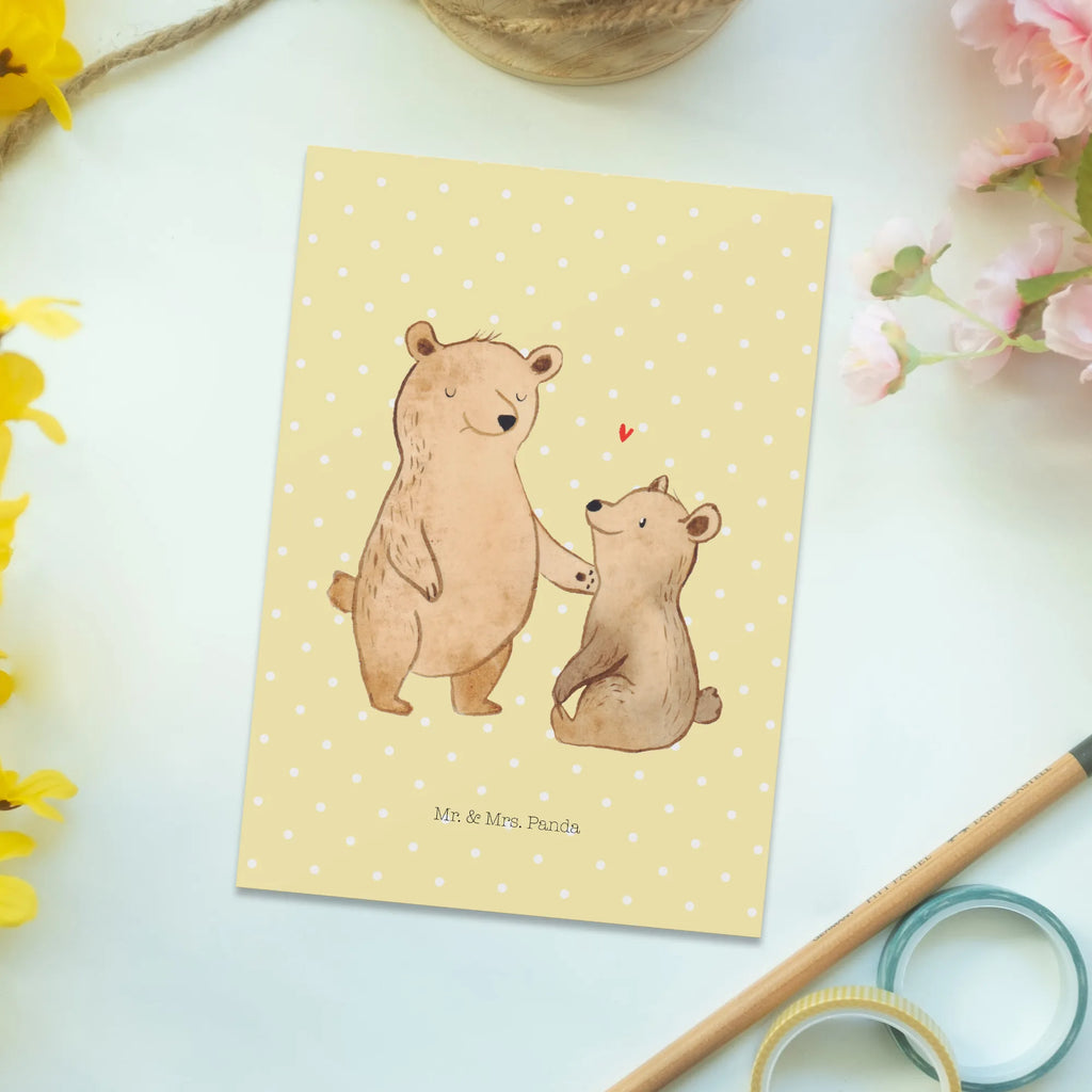 Postkarte Bär Großer Bruder Postkarte, Fotokarte, einzelkarte, Designkarte, bildkarte, Motivkarte, Kunstkarten, Postkarten, Grußkarte, spruchkarte, Ansichtskarten, Ansichtskarte, kunstkarte, Bruder, Vatertag, Opa, Oma, Papa, Familie, Mama, Schwester, Muttertag, Geschwister, Bär, Bären, Großer Bruder, Bester Bruder, Brudi