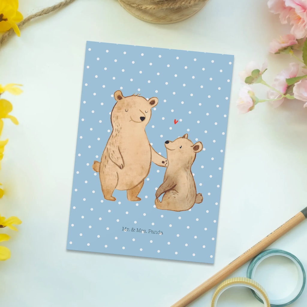 Postkarte Bär Großer Bruder Postkarte, Fotokarte, einzelkarte, Designkarte, bildkarte, Motivkarte, Kunstkarten, Postkarten, Grußkarte, spruchkarte, Ansichtskarten, Ansichtskarte, kunstkarte, Bruder, Vatertag, Opa, Oma, Papa, Familie, Mama, Schwester, Muttertag, Geschwister, Bär, Bären, Großer Bruder, Bester Bruder, Brudi