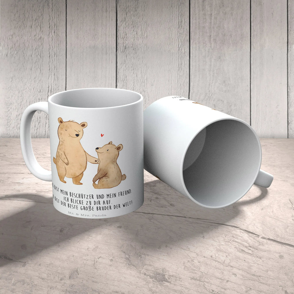 Tasse Bär Großer Bruder kaffeebecher keramik, haferl, Teebecher, hochwertige tasse, Teepott, Bürotasse, Keramikbecher, tasse für kaffee, statement tasse, Henkelbecher, Bürobecher, Mug, Tasse, Teetasse, Motivtasse, Kaffeetasse, tasse für büro, Trinktasse, Tasse mit Motiv, Keramiktasse, Dekotasse, heißgetränkebecher, Becher, Pott, Coffee Mug, Kaffeebecher, Sprüchetasse, milchkaffeetasse, Designtasse, kaffeetasse keramik, Kakaotasse, Frühstücksbecher, Frühstückstasse, Trinkbecher, Bedruckte Tasse, kaffeebecher bedruckt, Tasse mit Spruch, schöne tasse, kaffeetasse bedruckt, Henkeltasse, Kaffeepott, design tasse, Geschenktasse, Mama, Bruder, Muttertag, Papa, Vatertag, Oma, Opa, Familie, Schwester, Bär, Brudi, Großer Bruder, Bester Bruder, Bären, Geschwister