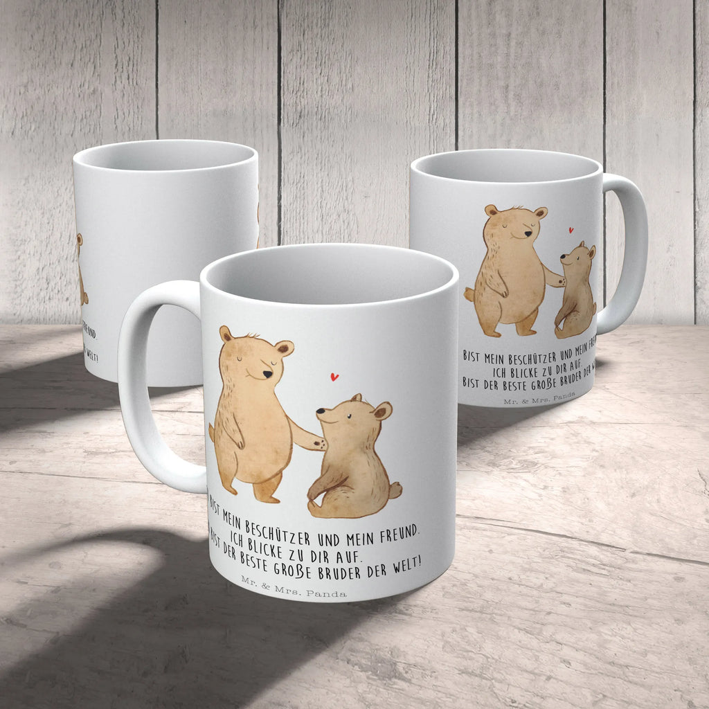 Tasse Bär Großer Bruder kaffeebecher keramik, haferl, Teebecher, hochwertige tasse, Teepott, Bürotasse, Keramikbecher, tasse für kaffee, statement tasse, Henkelbecher, Bürobecher, Mug, Tasse, Teetasse, Motivtasse, Kaffeetasse, tasse für büro, Trinktasse, Tasse mit Motiv, Keramiktasse, Dekotasse, heißgetränkebecher, Becher, Pott, Coffee Mug, Kaffeebecher, Sprüchetasse, milchkaffeetasse, Designtasse, kaffeetasse keramik, Kakaotasse, Frühstücksbecher, Frühstückstasse, Trinkbecher, Bedruckte Tasse, kaffeebecher bedruckt, Tasse mit Spruch, schöne tasse, kaffeetasse bedruckt, Henkeltasse, Kaffeepott, design tasse, Geschenktasse, Mama, Bruder, Muttertag, Papa, Vatertag, Oma, Opa, Familie, Schwester, Bär, Brudi, Großer Bruder, Bester Bruder, Bären, Geschwister