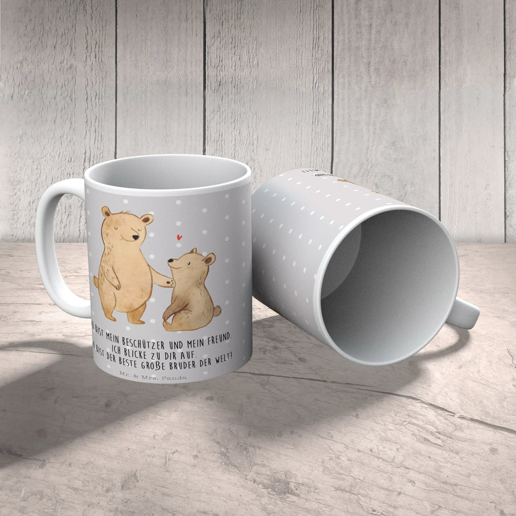 Tasse Bär Großer Bruder kaffeebecher keramik, haferl, Teebecher, hochwertige tasse, Teepott, Bürotasse, Keramikbecher, tasse für kaffee, statement tasse, Henkelbecher, Bürobecher, Mug, Tasse, Teetasse, Motivtasse, Kaffeetasse, tasse für büro, Trinktasse, Tasse mit Motiv, Keramiktasse, Dekotasse, heißgetränkebecher, Becher, Pott, Coffee Mug, Kaffeebecher, Sprüchetasse, milchkaffeetasse, Designtasse, kaffeetasse keramik, Kakaotasse, Frühstücksbecher, Frühstückstasse, Trinkbecher, Bedruckte Tasse, kaffeebecher bedruckt, Tasse mit Spruch, schöne tasse, kaffeetasse bedruckt, Henkeltasse, Kaffeepott, design tasse, Geschenktasse, Mama, Bruder, Muttertag, Papa, Vatertag, Oma, Opa, Familie, Schwester, Bär, Brudi, Großer Bruder, Bester Bruder, Bären, Geschwister