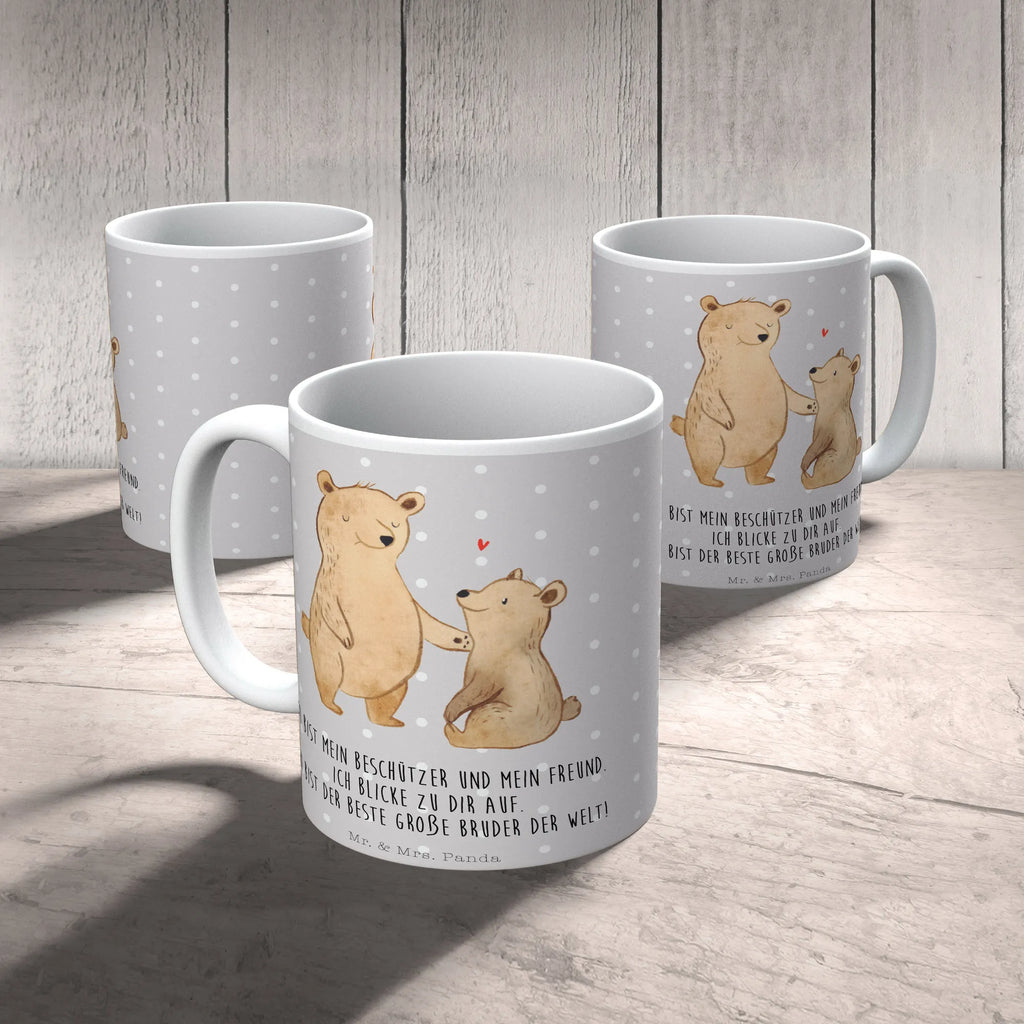 Tasse Bär Großer Bruder kaffeebecher keramik, haferl, Teebecher, hochwertige tasse, Teepott, Bürotasse, Keramikbecher, tasse für kaffee, statement tasse, Henkelbecher, Bürobecher, Mug, Tasse, Teetasse, Motivtasse, Kaffeetasse, tasse für büro, Trinktasse, Tasse mit Motiv, Keramiktasse, Dekotasse, heißgetränkebecher, Becher, Pott, Coffee Mug, Kaffeebecher, Sprüchetasse, milchkaffeetasse, Designtasse, kaffeetasse keramik, Kakaotasse, Frühstücksbecher, Frühstückstasse, Trinkbecher, Bedruckte Tasse, kaffeebecher bedruckt, Tasse mit Spruch, schöne tasse, kaffeetasse bedruckt, Henkeltasse, Kaffeepott, design tasse, Geschenktasse, Mama, Bruder, Muttertag, Papa, Vatertag, Oma, Opa, Familie, Schwester, Bär, Brudi, Großer Bruder, Bester Bruder, Bären, Geschwister