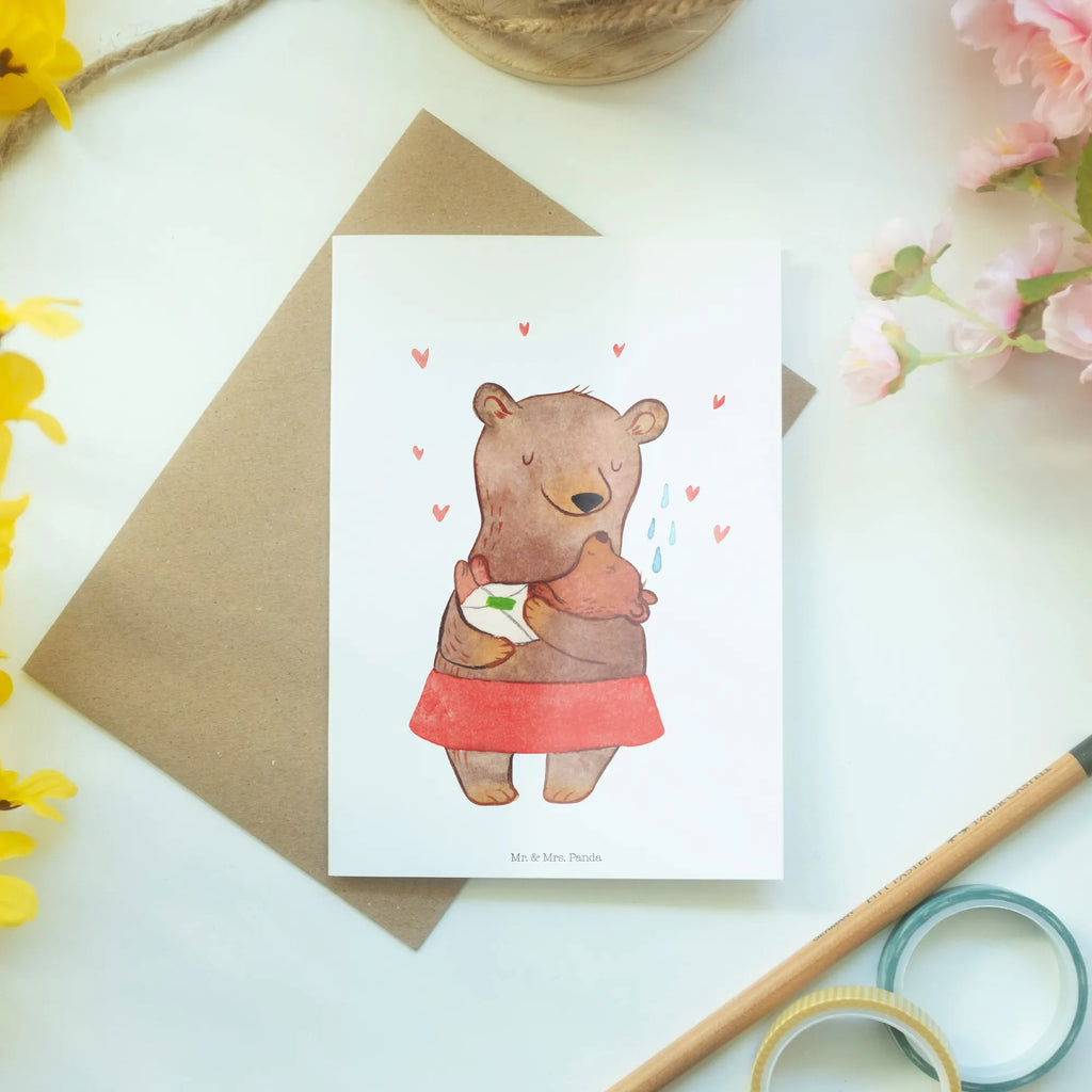 Greetings card bears Baptism birthday card, folding card, greeting card, wedding card, invitation card, Christening, gifts, gift ideas, boy, girl, christening gifts, christening party, christening decorations, Mother bear, Baptismal saying, Gift for baptism, Baptism, Bear, Baptismal gift
