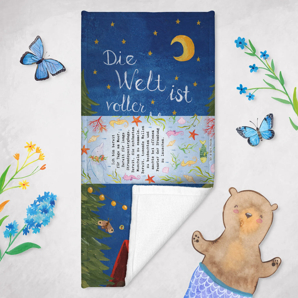 Hand towel Under the sea bath towel, shower towel, towel, bathroom, Nature, joy of life, love