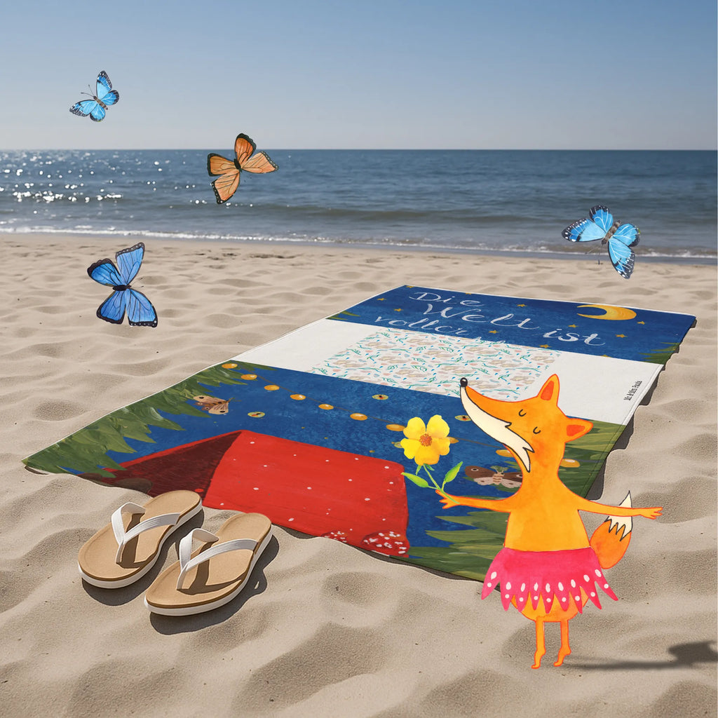 Hand towel Otter Pattern bathroom, shower towel, towel, bath towel, otter, marten, sea otter, European otter, water mammal, aquatic animal, baby otter, predator, water, otter gifts, animal lover, gift ideas for animal lovers, animal, mammal, water animal, gifts for people in love