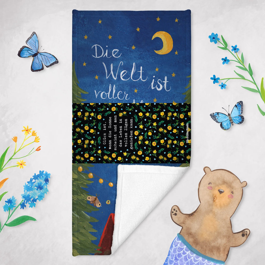 70 x 140 ręcznik Słońce i szczęście Dekoracje kwiatowe, dekoracje wiosenne, dekoracje letnie, dekoracja, pozytywna wiadomość, miłośnik natury, na zewnątrz, natura, przygoda