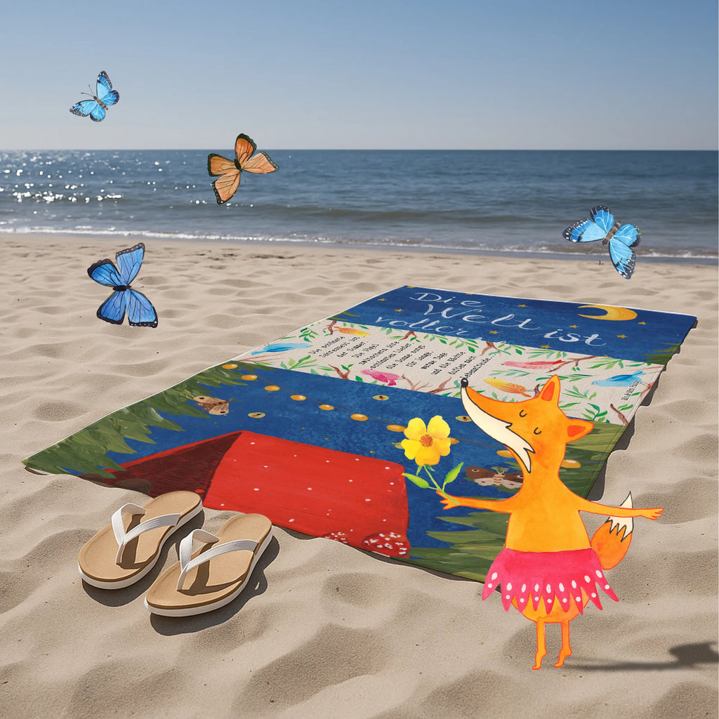 Handtuch Vogelgezwitscher Strandtuch, Saunatuch, Duschtuch, Badetuch, Kinder Handtuch, Blumen Deko, Frühlings Deko, Sommer Deko, Dekoration, positive Botschaft, Naturliebhaber, Outdoor, Natur, Abenteuer