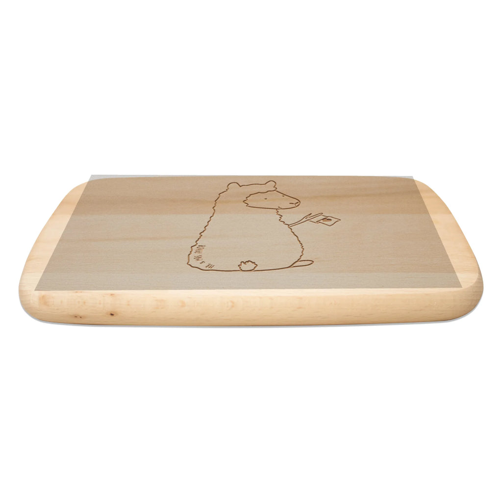 Frühstücksbrett Alpaka Fahne Schneidebrett Holz, Holzbrett, Frühstücksbrett, Frühstücksbrettchen, Schneidebrett, Küchenbrett, Alpaka, Lama, Lamas, Alpakas, Liebe