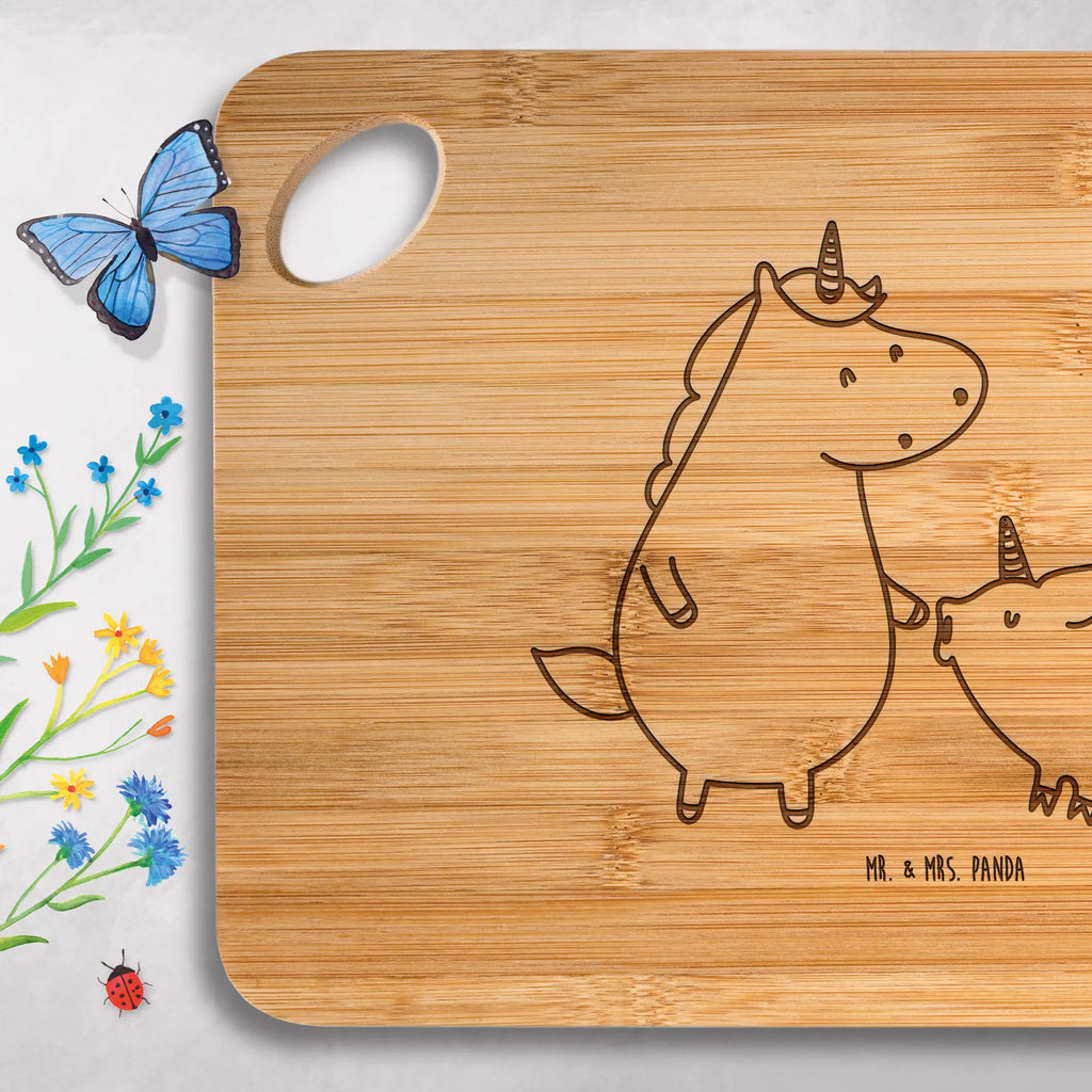 Bamboo chopping board unicorn Pig Brett, Schneidebrett, Holzbrett, Holzbrettchen, Hackbrett, Frühstücksbrett, Küchenbrett, Servierbrett, Einhorn, Einhörner, Einhorn Deko, Unicorn, Schwein, Freundin, Schweinhorn, Freundschaft, Schweinchen