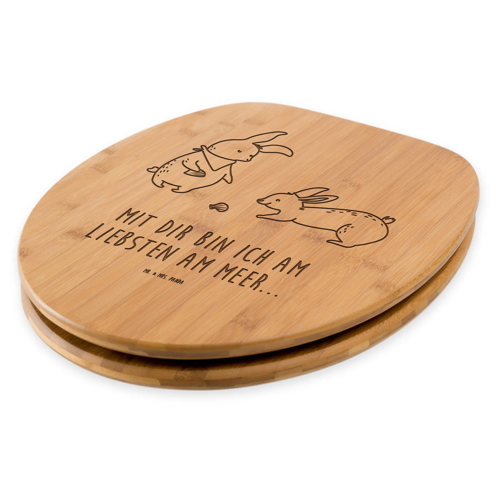 Toilet seat Bunnies with seashell nature, toilet seat, bathroom, bamboo, toilet, toilet lid, toilet cover, wood, seat, engraving, gift, bath, furniture, Family, Father's Day, Mother's Day, brother, sister, Mom, Dad, BFF, rabbits, girlfriend, best friend, girlfriends, sea, collecting shells, best friends, shells